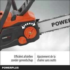 Powerplus Dual Power POWDPGSET33 Accu Kettingzaag - 40V - 30 Cm Zwaardlengte -2x20V Accu -1 X Lader -Tuingereedschaps Winkel 1200x1200 806