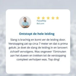 Techweise - Rioolslang Voor Kärcher K2 T/m K7 - 15M - Met Voorwaartse Hogedruksproeiers -Tuingereedschaps Winkel 1200x1200 812