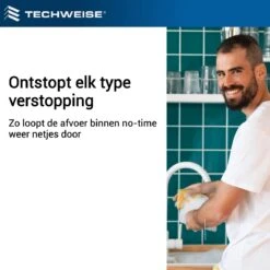 Techweise - Rioolslang Voor Kärcher K2 T/m K7 - 15M - Met Voorwaartse Hogedruksproeiers -Tuingereedschaps Winkel 1200x1200 813