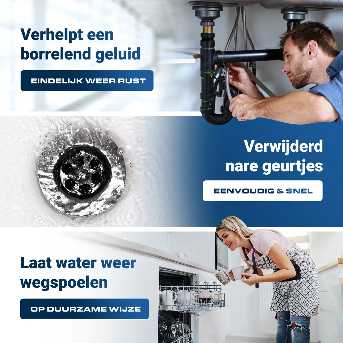 Techweise - Rioolslang Voor Kärcher K2 T/m K7 - 15M - Met 4 Achterwaartse Hogedruksproeiers 10 Techweise - Rioolslang Voor Kärcher K2 T/m K7 - 15M - Met 4 Achterwaartse Hogedruksproeiers - Afbeelding 8