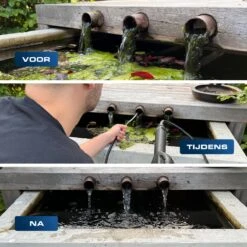 Techweise - Rioolslang Voor Kärcher K2 T/m K7 - 15M - Met 4 Achterwaartse Hogedruksproeiers 20 Techweise - Rioolslang Voor Kärcher K2 T/m K7 - 15M - Met 4 Achterwaartse Hogedruksproeiers -Tuingereedschaps Winkel 1200x1200 841