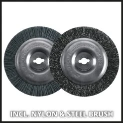 Einhell Accu Voegenreiniger GE-CC 18 Li-Solo Power X-Change (Li-Ion - 18 V - 1200 T/min - Borsteldiameter 10 Cm - Incl. Staal- En Nylonborstel - Zonder Accu En Lader) 25 Einhell Accu Voegenreiniger GE-CC 18 Li-Solo Power X-Change (Li-Ion - 18 V - 1200 T/min - Borsteldiameter 10 Cm - Incl. Staal- En Nylonborstel - Zonder Accu En Lader) -Tuingereedschaps Winkel 1200x1200 889