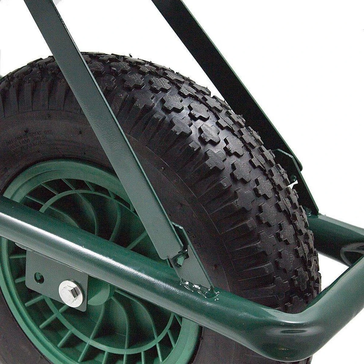 Merkloos Kruiwagen - 100L - 250KG 5 Merkloos Kruiwagen - 100L - 250KG - Afbeelding 3