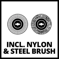 Einhell Accu Voegenreiniger GE-CC 18 Li-Solo Power X-Change (Li-Ion - 18 V - 1200 T/min - Borsteldiameter 10 Cm - Incl. Staal- En Nylonborstel - Zonder Accu En Lader) 31 Einhell Accu Voegenreiniger GE-CC 18 Li-Solo Power X-Change (Li-Ion - 18 V - 1200 T/min - Borsteldiameter 10 Cm - Incl. Staal- En Nylonborstel - Zonder Accu En Lader) -Tuingereedschaps Winkel 1200x1200 893