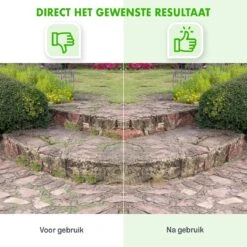 Merkloos SlimShop Onkruidborstel - Bosmaaier Grastrimmer - Onkruid - Onkruidkrabber - Voegenborstel - Onkruidverwijderaar - Max 10.000 Toerental P/m - 20CM -Tuingereedschaps Winkel 1200x1200 904