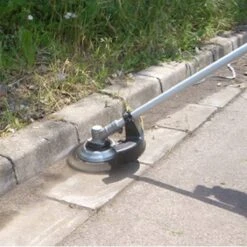 Merkloos Onkruidborstel - Voegenborstel - Elektrisch - Bosmaaier - Staalborstel - Universeel - 20cm -Tuingereedschaps Winkel 1200x1200 911