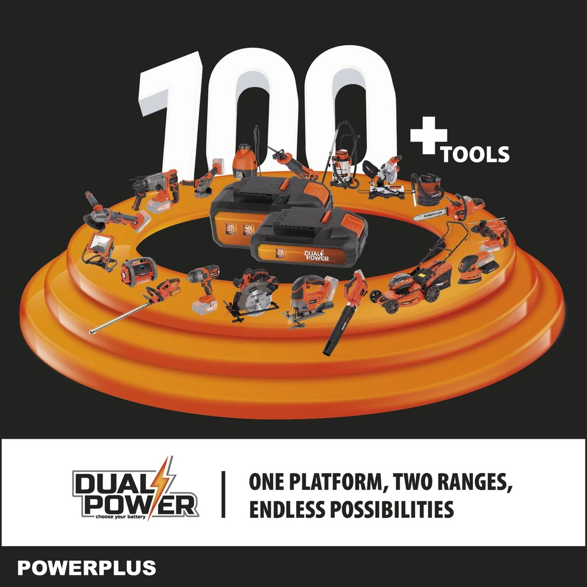Powerplus Dual Power POWDPG75270 Bladblazer - Bladzuiger En -versnipperaar - Brushless - Blazen - Zuigen - Versnipperen - Excl. Accu En Lader - Incl. Opvangzak 45L 7 Powerplus Dual Power POWDPG75270 Bladblazer - Bladzuiger En -versnipperaar - Brushless - Blazen - Zuigen - Versnipperen - Excl. Accu En Lader - Incl. Opvangzak 45L - Afbeelding 5
