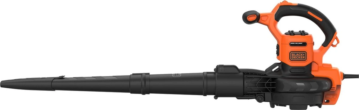 Black & Decker BLACK+DECKER BEBLV300SB-QS Bladblazer - 404 Km/u - 3000W - Zuig-/blaasfunctie - Gesnoerd 5 Black & Decker BLACK+DECKER BEBLV300SB-QS Bladblazer - 404 Km/u - 3000W - Zuig-/blaasfunctie - Gesnoerd - Afbeelding 3