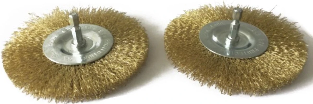 Güde Voegenreiniger Vervangingsborstelset Voor GFR 401 - Metaal - 2 Stuks 3 Güde Voegenreiniger Vervangingsborstelset Voor GFR 401 - Metaal - 2 Stuks