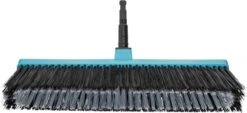GARDENA Combi System Straatbezem - Aanbevolen Steellengte 130-150 Cm -Tuingereedschaps Winkel 1200x549 2