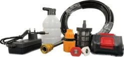 Hogedrukreinger Op Accu - Inclusief Opbergkoffer - Foam Gun - Foam Sprayer - Schuimpistool - Schuimsproeier - Hogedruk Pistool - Inclusief Accesoires 11 Hogedrukreinger Op Accu - Inclusief Opbergkoffer - Foam Gun - Foam Sprayer - Schuimpistool - Schuimsproeier - Hogedruk Pistool - Inclusief Accesoires -Tuingereedschaps Winkel 1200x552
