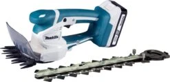 Makita Accu Grasschaar En Buxusschaar UM110DWYX -Tuingereedschaps Winkel 1200x580