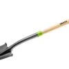 Verto Draineerspade, Sleuven Spade, Houten Steel, D-greep -Tuingereedschaps Winkel 1200x585