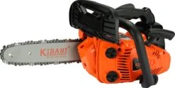 Kibani Kettingzaag Benzine - 25.4 Cc / 1 Pk 2-takt Motor - Incl. Extra Ketting - Zwaardlengte 25 Cm / 10 Inch – Easy-Startsysteem - Snoeizaag 19 Kibani Kettingzaag Benzine - 25.4 Cc / 1 Pk 2-takt Motor - Incl. Extra Ketting - Zwaardlengte 25 Cm / 10 Inch – Easy-Startsysteem - Snoeizaag -Tuingereedschaps Winkel 1200x600 5