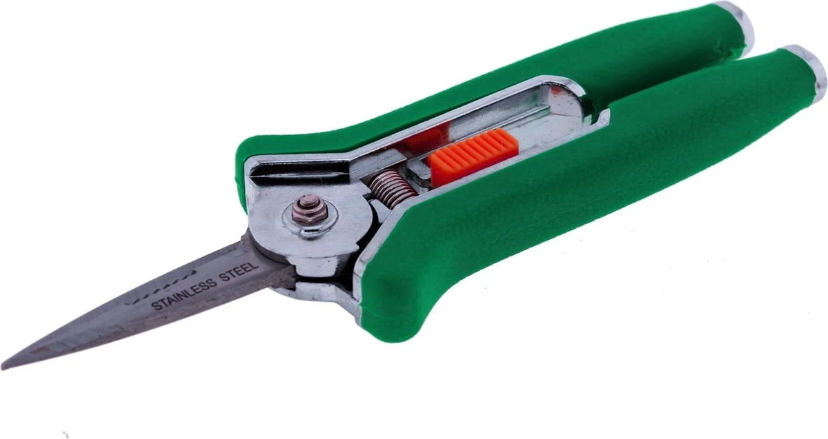 Bloemenschaar- Snoeischaar Recht Green Arrow 6238 4 Bloemenschaar- Snoeischaar Recht Green Arrow 6238 - Afbeelding 2