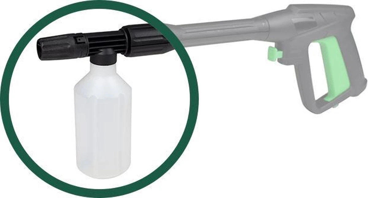 Hogedrukreiniger ACG 1600/135-BASIC | 1600 W | 135 Bar | 426 L/u 6 Hogedrukreiniger ACG 1600/135-BASIC | 1600 W | 135 Bar | 426 L/u - Afbeelding 4