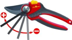 WOLF-Garten Snoeischaar "Premium Plus" RR 4000 - Max. Knipdiameter 22 Mm - Links- En Rechtshandige - Softinleg Handgreep - Snijhoek 30° - Voor Grote Handen - Vervangbare Messen -Tuingereedschaps Winkel 1200x672 1