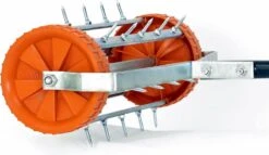 FUXTEC Gazonbeluchter / Verticuteerroller FX-RL400 -Tuingereedschaps Winkel 1200x697