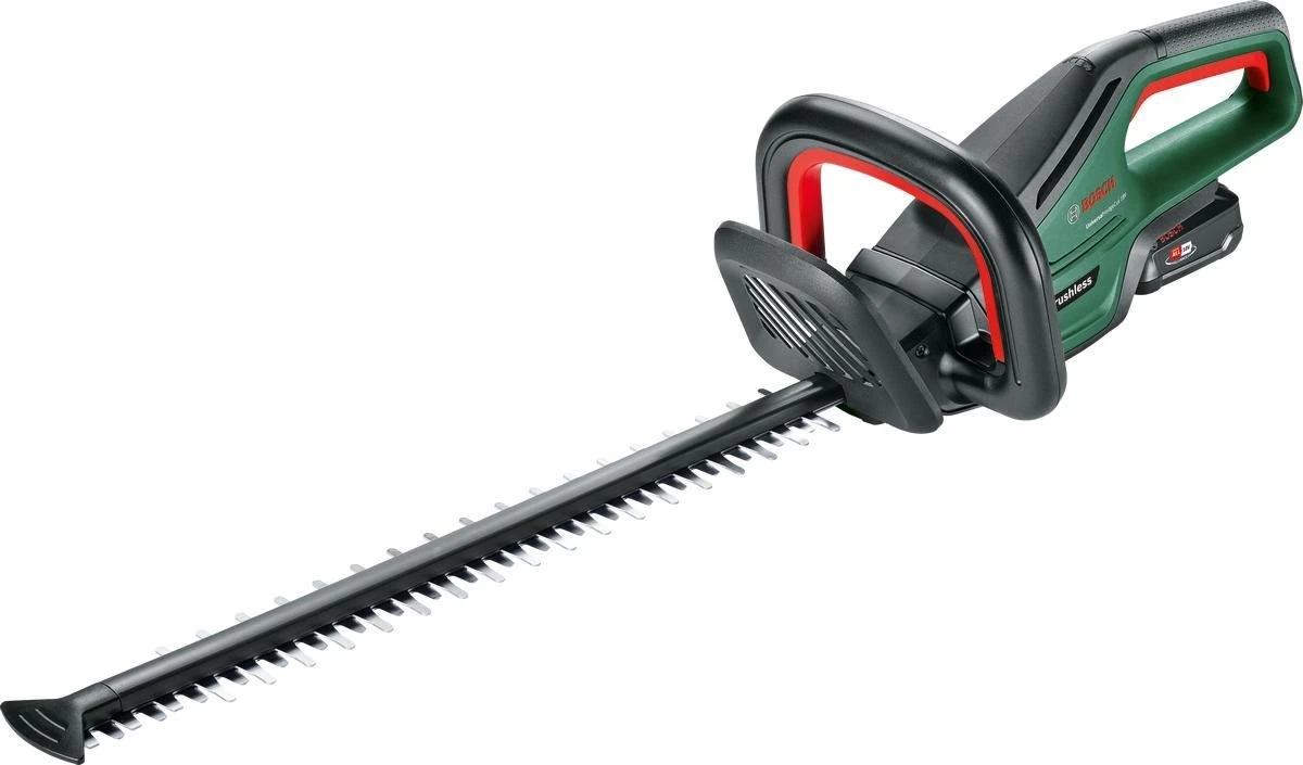 Bosch UniversalHedgeCut 18-50 Heggenschaar - Met 18 V Accu En Lader 3 Bosch UniversalHedgeCut 18-50 Heggenschaar - Met 18 V Accu En Lader
