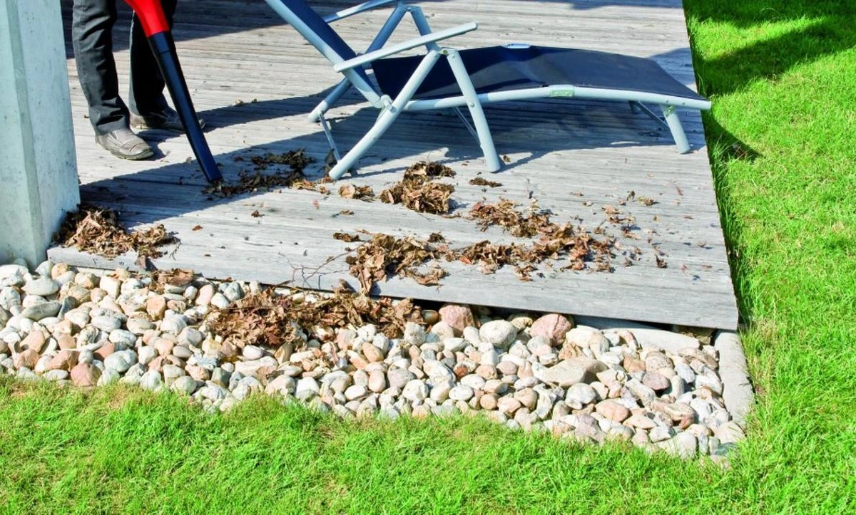 Einhell Accu Bladblazer GE-CL 18 Li E Kit (1x2,0Ah) Power X-Change (Li-Ion - 18 V - 12000 Min-1 - 210 Km/h Blaasluchtstroom - Incl. 2,0 Ah Accu En Lader) 15 Einhell Accu Bladblazer GE-CL 18 Li E Kit (1x2,0Ah) Power X-Change (Li-Ion - 18 V - 12000 Min-1 - 210 Km/h Blaasluchtstroom - Incl. 2,0 Ah Accu En Lader) - Afbeelding 13