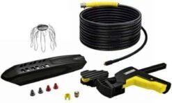 Kärcher PC 20 Dakgoot-/Rioolset - 20M - 4 Achterwaartse Hogedruksproeiers -Tuingereedschaps Winkel 1200x724 4