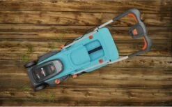 GARDENA - PowerMax 32/36V P4A Ready To Use Set - Grasmaaier (gemotoriseerd) - Maaihoogte 60mm - Snijbreedte 32 Cm -Tuingereedschaps Winkel 1200x742 2