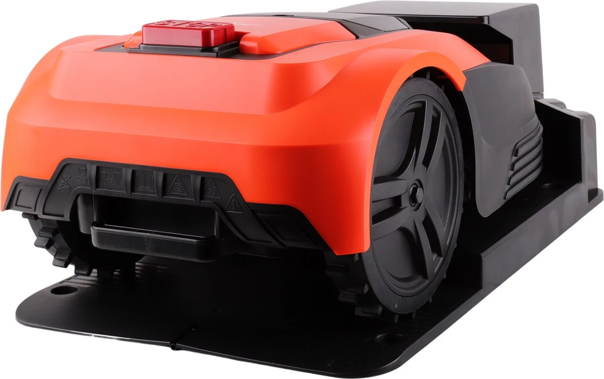 Zoef Robot Robotmaaier Dirk Met APP <600 M2 11 Zoef Robot Robotmaaier Dirk Met APP <600 M2 - Afbeelding 9