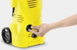 Kärcher K 2 Home Hogedrukreiniger - 1400W - 110 Bar - 20 M²/h -Tuingereedschaps Winkel 1200x786