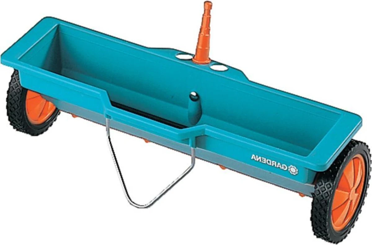 GARDENA Combisysteem Strooiwagen - 40 Cm Strooibreedte - Inhoud 3 Liter - Geschikt Voor 100m² 3 GARDENA Combisysteem Strooiwagen - 40 Cm Strooibreedte - Inhoud 3 Liter - Geschikt Voor 100m²