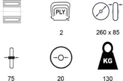 Benson Bolderkarwiel Steekwagenwiel Met Luchtband 3.00-4 | Asgatdiameter 20mm Rollager | Hoogte Wiel 26cm 23 Benson Bolderkarwiel Steekwagenwiel Met Luchtband 3.00-4 | Asgatdiameter 20mm Rollager | Hoogte Wiel 26cm -Tuingereedschaps Winkel 1200x794