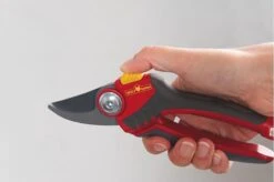 WOLF-Garten Snoeischaar "Premium Plus" RR 4000 - Max. Knipdiameter 22 Mm - Links- En Rechtshandige - Softinleg Handgreep - Snijhoek 30° - Voor Grote Handen - Vervangbare Messen -Tuingereedschaps Winkel 1200x797 2