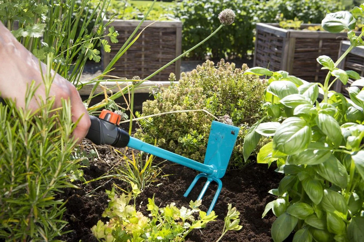 GARDENA Combisystem Tuinhak - Werkbreedte 6,5cm - 25 Jaar Garantie 10 GARDENA Combisystem Tuinhak - Werkbreedte 6,5cm - 25 Jaar Garantie - Afbeelding 8