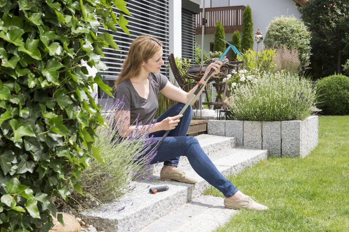 GARDENA Combisystem Tuinhak - Werkbreedte 6,5cm - 25 Jaar Garantie 13 GARDENA Combisystem Tuinhak - Werkbreedte 6,5cm - 25 Jaar Garantie - Afbeelding 11