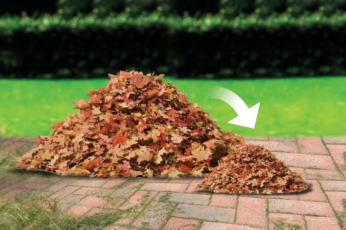 Black & Decker BLACK+DECKER GW3030-QS Bladblazer - 3000W - 50L Opvangbak - 16:1 Volumereductie 9 Black & Decker BLACK+DECKER GW3030-QS Bladblazer - 3000W - 50L Opvangbak - 16:1 Volumereductie - Afbeelding 7