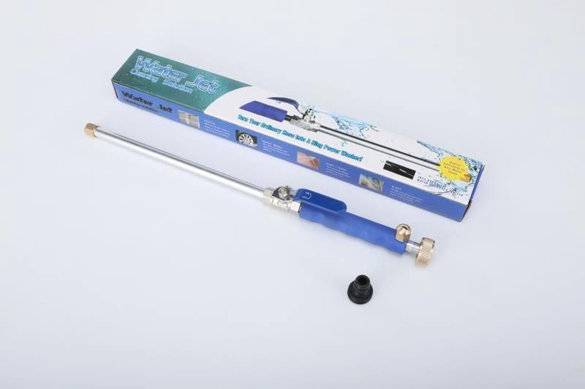 Merkloos Hogedrukreiniger | Opzetstuk Tuinslang | Spuitmond | Hogedrukspuit 7 Merkloos Hogedrukreiniger | Opzetstuk Tuinslang | Spuitmond | Hogedrukspuit - Afbeelding 5