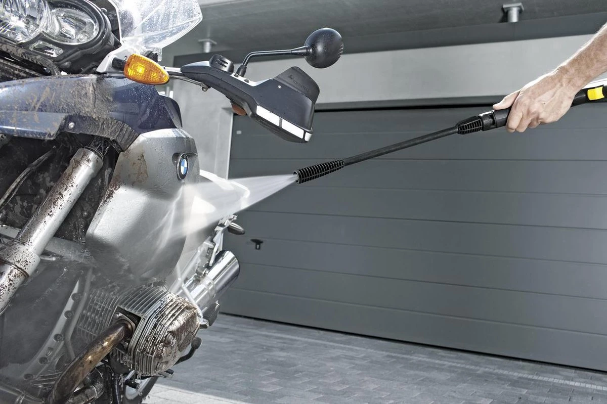 Kärcher K2 Compact Car Hogedrukreiniger - 110 Bar - 20 M² Per Uur 10 Kärcher K2 Compact Car Hogedrukreiniger - 110 Bar - 20 M² Per Uur - Afbeelding 8