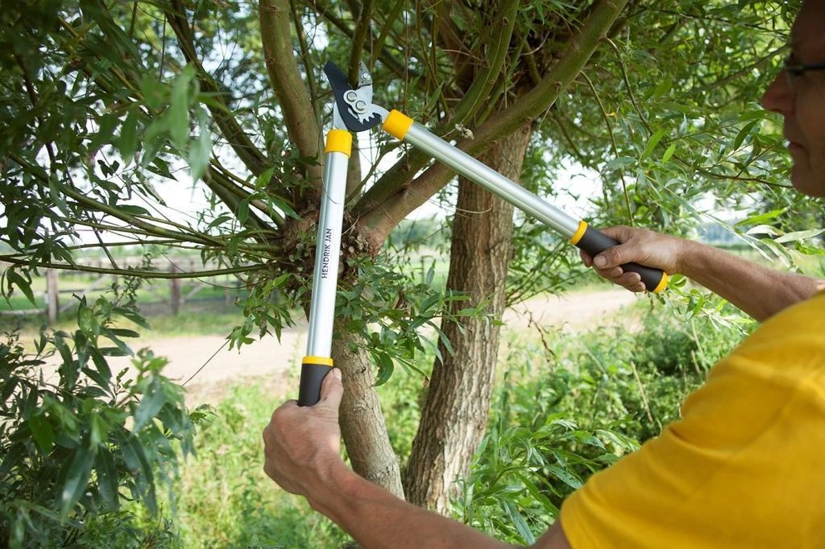 Hendrik Jan - Takkenschaar - Aluminium - Aambeeld - 62 Cm 4 Hendrik Jan - Takkenschaar - Aluminium - Aambeeld - 62 Cm - Afbeelding 2