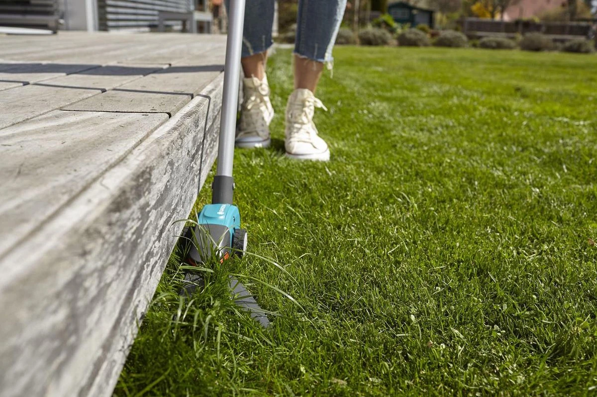 GARDENA Comfort Grasschaar - Op Steel 6 GARDENA Comfort Grasschaar - Op Steel - Afbeelding 4