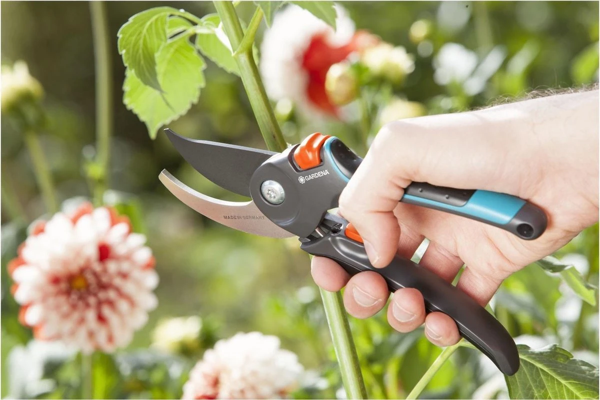 GARDENA Comfort B/M Bypass Snoeischaar - Ø 24mm - Met Sapgeul 7 GARDENA Comfort B/M Bypass Snoeischaar - Ø 24mm - Met Sapgeul - Afbeelding 5