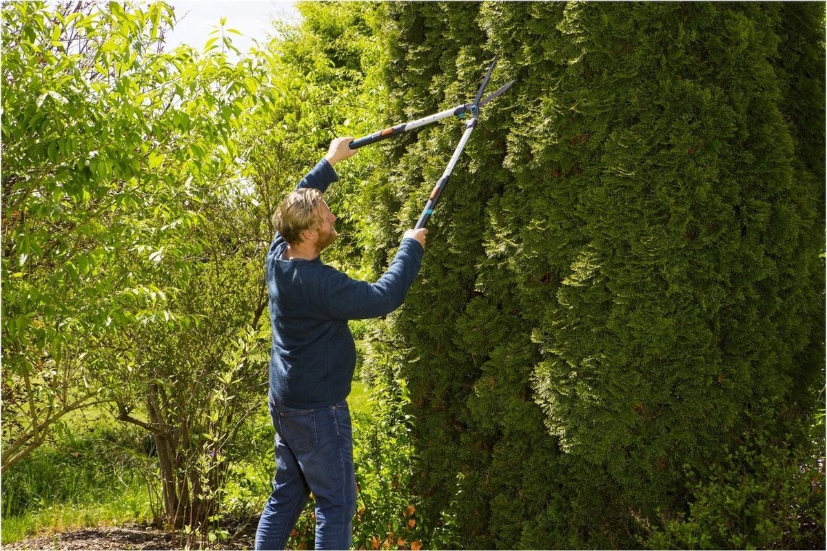 GARDENA TeleCut Heggenschaar - Telescopische Handgrepen Van 70-90 Cm 8 GARDENA TeleCut Heggenschaar - Telescopische Handgrepen Van 70-90 Cm - Afbeelding 6