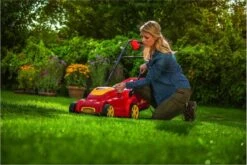 WOLF-Garten A 340 E Elektrische Grasmaaier - 1400 W - 34 Cm Maaibreedte - 30 Liter Opvangbak - Centrale Hoogte-instelling -Tuingereedschaps Winkel 1200x800 219