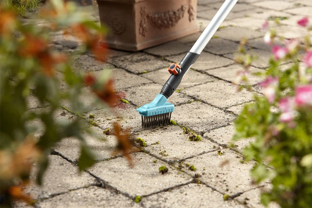 GARDENA Combisysteem Voegenborstel M Metaal - Aanbevolen Steellengte 130 /150 Cm 16 GARDENA Combisysteem Voegenborstel M Metaal - Aanbevolen Steellengte 130 /150 Cm - Afbeelding 14