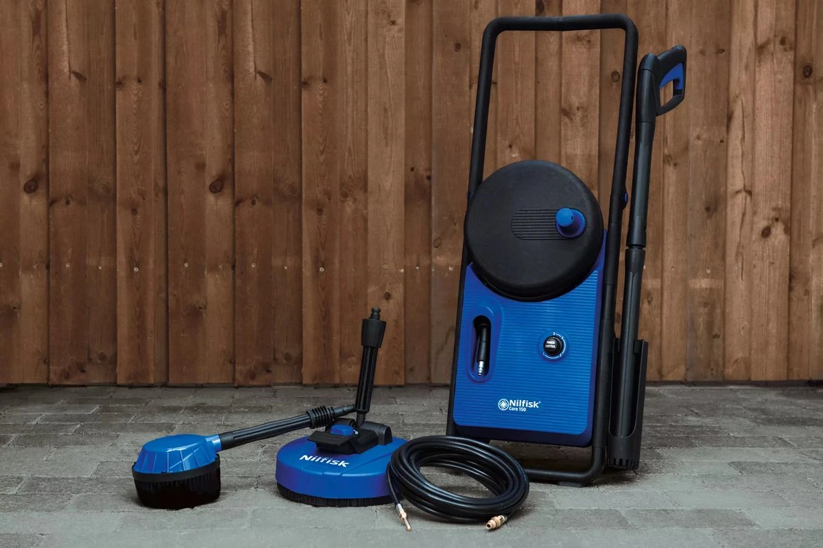 NILFISK CORE 150 POWER CONTROL PAD HOGEDRUKREINIGER 150 BAR TERRASREINIGER RIOOLSLANG 10 METER WATERSLANG 5 JAAR GARANTIE 6 NILFISK CORE 150 POWER CONTROL PAD HOGEDRUKREINIGER 150 BAR TERRASREINIGER RIOOLSLANG 10 METER WATERSLANG 5 JAAR GARANTIE - Afbeelding 4