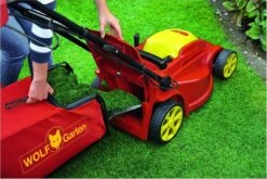 WOLF-Garten A 340 E Elektrische Grasmaaier - 1400 W - 34 Cm Maaibreedte - 30 Liter Opvangbak - Centrale Hoogte-instelling -Tuingereedschaps Winkel 1200x801 9