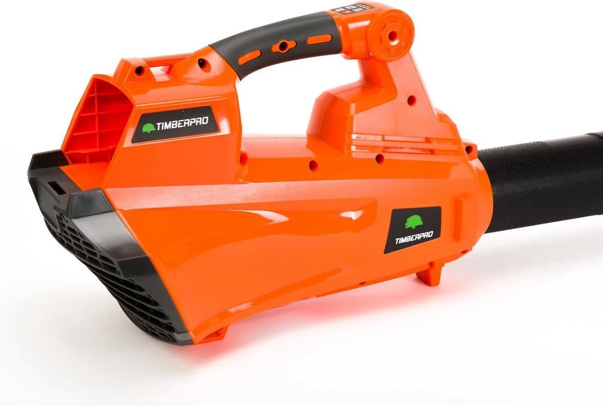 TIMBERPRO - Bladblazer Elektrisch 40V, ZEER Krachtig (incl. 4A Batterij En Incl. Lader) 11 TIMBERPRO - Bladblazer Elektrisch 40V, ZEER Krachtig (incl. 4A Batterij En Incl. Lader) - Afbeelding 9