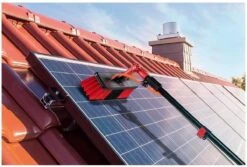 HIGHWALL Telescoopsteel Met Borstel - Glazenwassersset - Tot 4,6m Uitschuifbaar - Met Zeepdispenser -Tuingereedschaps Winkel 1200x811 1