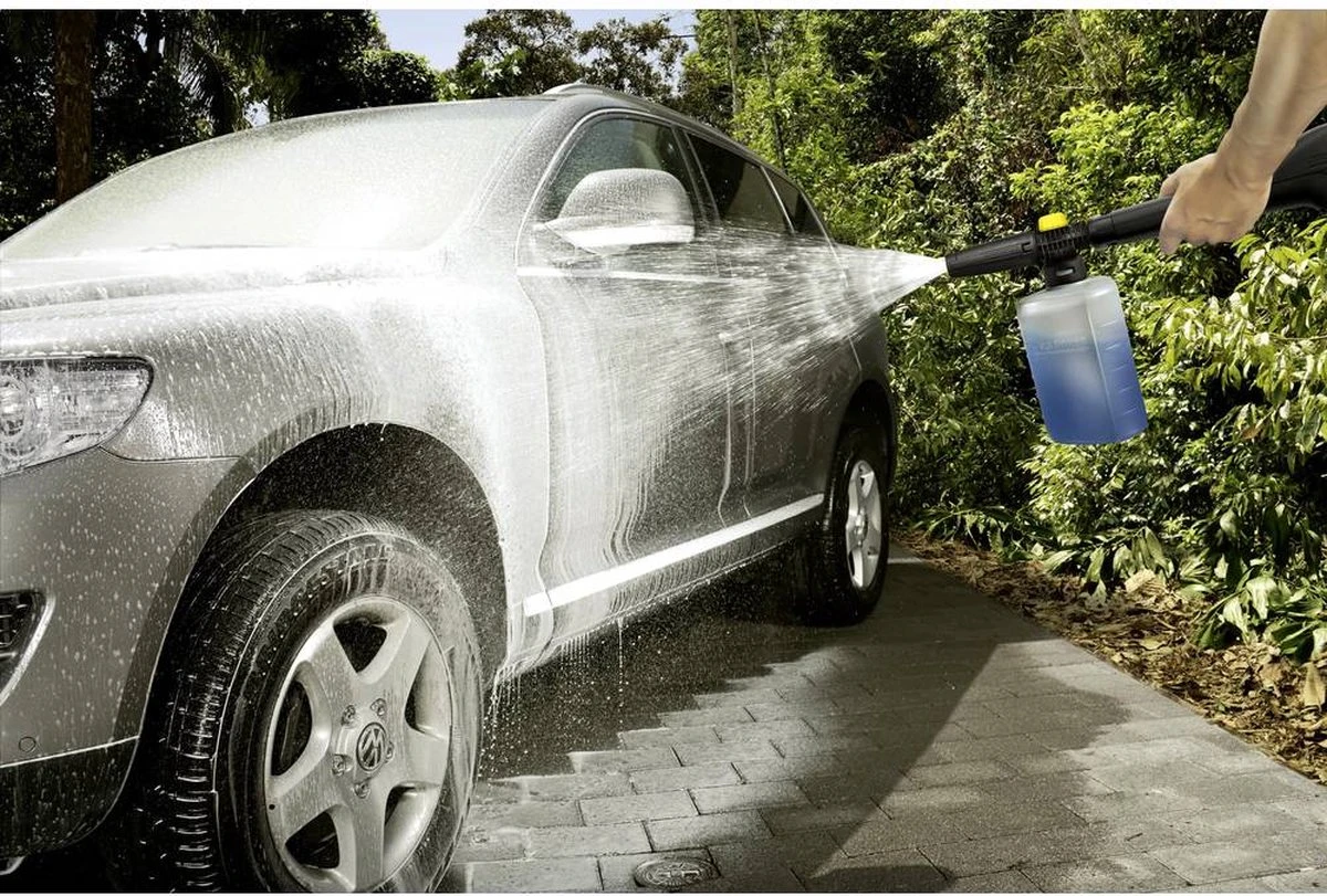 Kärcher FJ 6 Foam Jet - Regelbaar - 0,6 Liter - K2/K7 Series 4 Kärcher FJ 6 Foam Jet - Regelbaar - 0,6 Liter - K2/K7 Series - Afbeelding 2