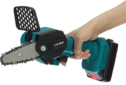 Merkloos Mini Accu Kettingzaag - 4 Inch Elektrische Boomzaag - Handkettingzaag - Met 2 Accu En 1 Oplader - Voor Tuinboom Ranch Bomen Snijden Hout- Blauw 28 Merkloos Mini Accu Kettingzaag - 4 Inch Elektrische Boomzaag - Handkettingzaag - Met 2 Accu En 1 Oplader - Voor Tuinboom Ranch Bomen Snijden Hout- Blauw -Tuingereedschaps Winkel 1200x815 5