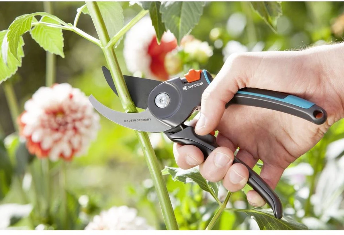 GARDENA Comfort B/M Bypass Snoeischaar - Ø 24mm - Met Sapgeul 8 GARDENA Comfort B/M Bypass Snoeischaar - Ø 24mm - Met Sapgeul - Afbeelding 6