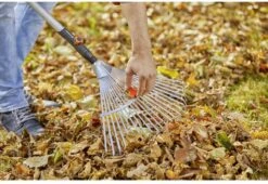 GARDENA Combisysteem Bladhark Hark - Werkbreedte Verstelbaar 30/50 Cm - Aanbevolen Steellengte 130 Cm -Tuingereedschaps Winkel 1200x825 26